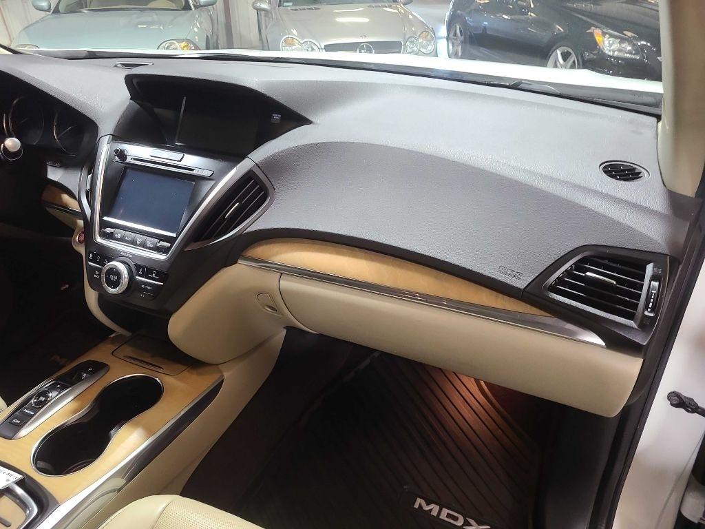 Acura MDX FWD 6-Passenger w/Advance Pkg 2020
