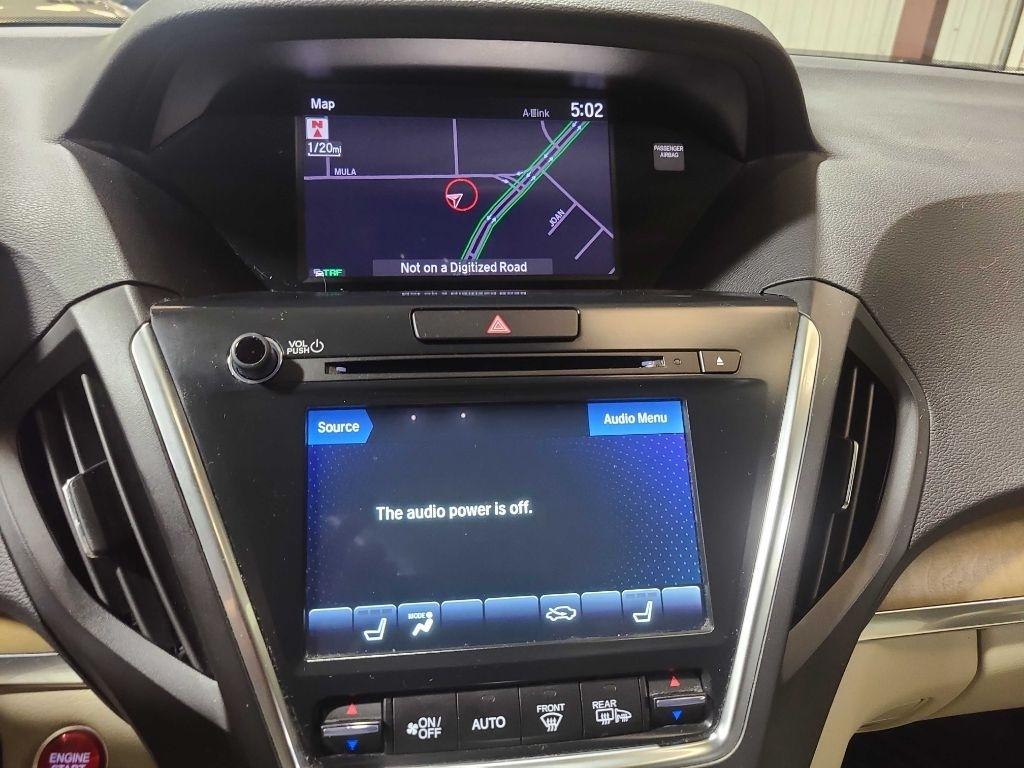 Acura MDX FWD 6-Passenger w/Advance Pkg 2020