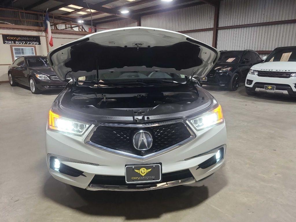 Acura MDX FWD 6-Passenger w/Advance Pkg 2020