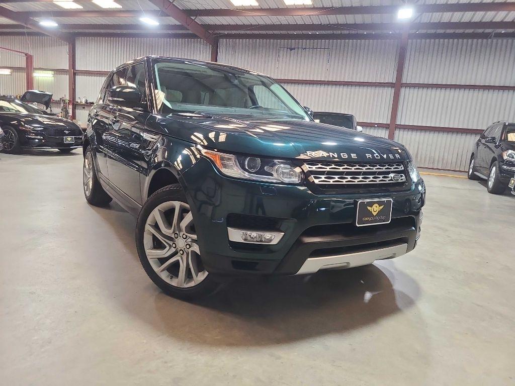 Land Rover Range Rover Sport 4WD 4dr Supercharged 2015