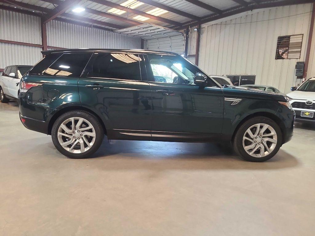 Land Rover Range Rover Sport 4WD 4dr Supercharged 2015
