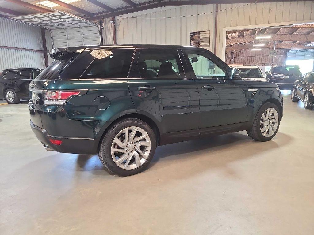 Land Rover Range Rover Sport 4WD 4dr Supercharged 2015
