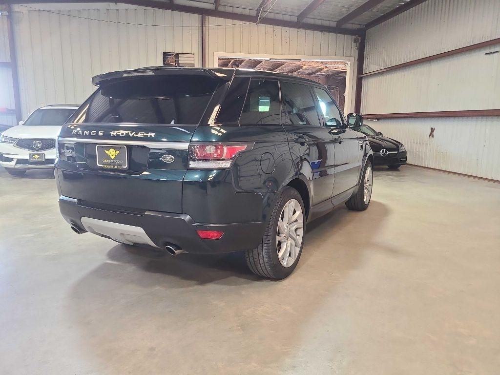 Land Rover Range Rover Sport 4WD 4dr Supercharged 2015