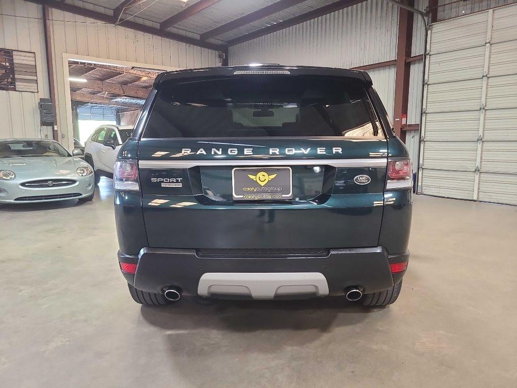 Land Rover Range Rover Sport 4WD 4dr Supercharged 2015
