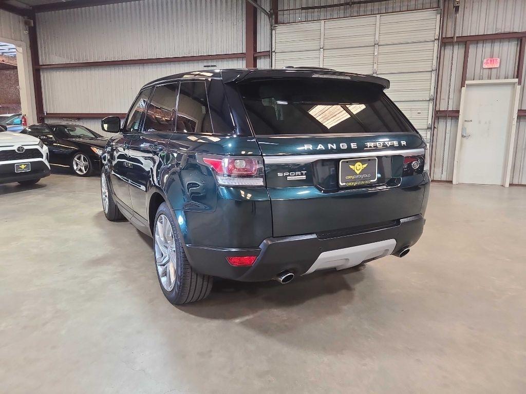 Land Rover Range Rover Sport 4WD 4dr Supercharged 2015