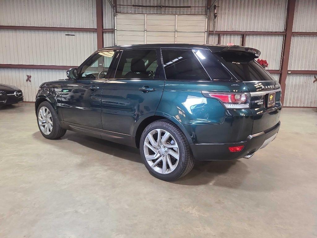 Land Rover Range Rover Sport 4WD 4dr Supercharged 2015