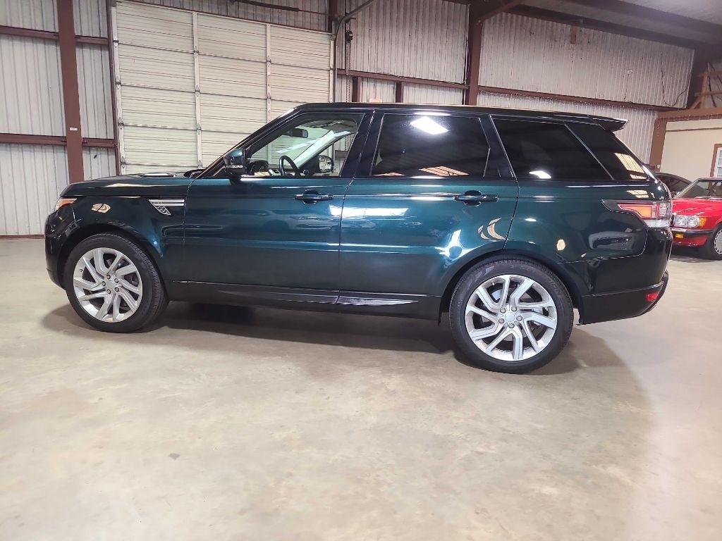 Land Rover Range Rover Sport 4WD 4dr Supercharged 2015