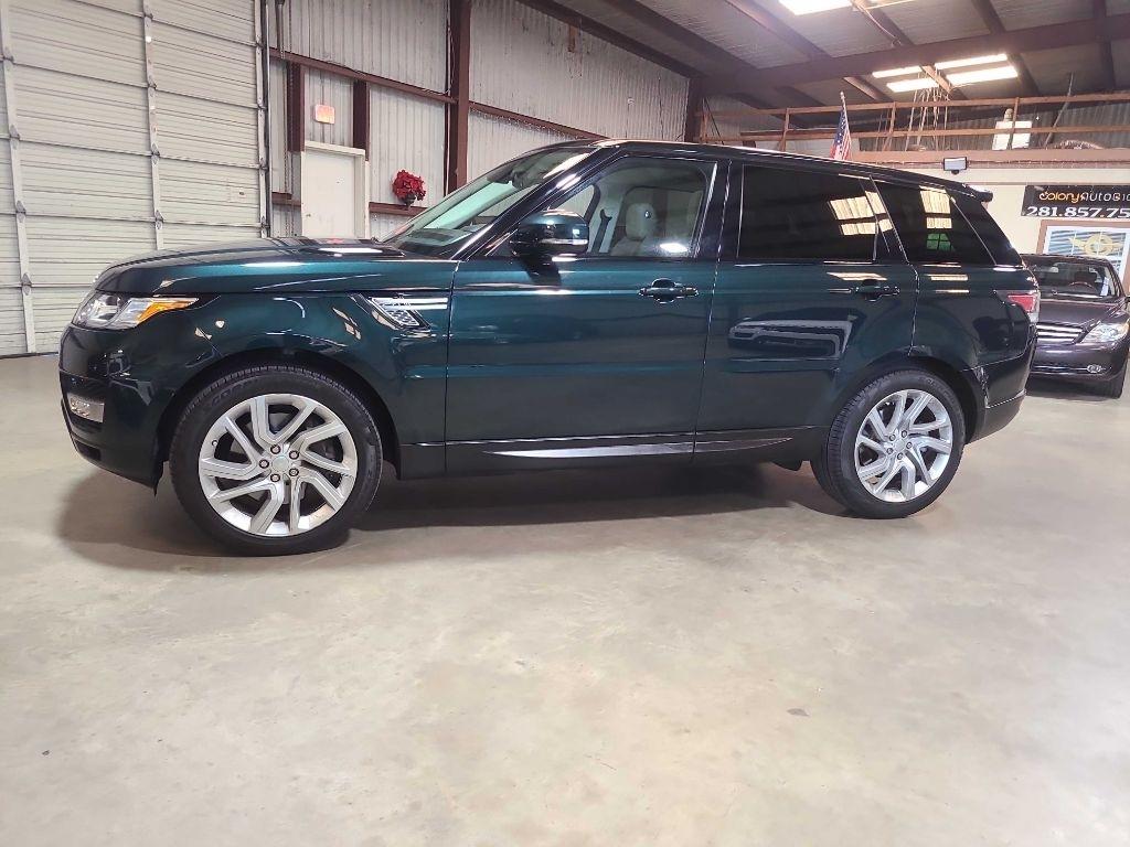 Land Rover Range Rover Sport 4WD 4dr Supercharged 2015