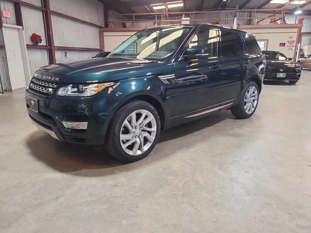 Land Rover Range Rover Sport 4WD 4dr Supercharged 2015