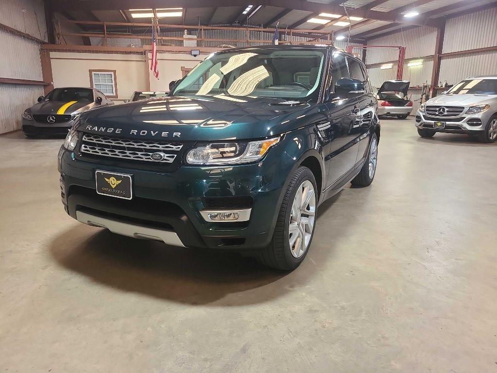 Land Rover Range Rover Sport 4WD 4dr Supercharged 2015