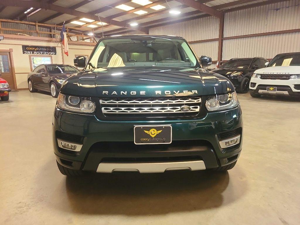 Land Rover Range Rover Sport 4WD 4dr Supercharged 2015