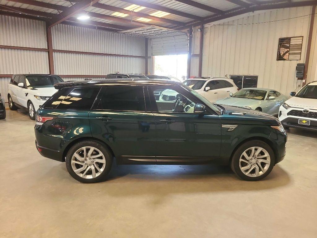 Land Rover Range Rover Sport 4WD 4dr Supercharged 2015