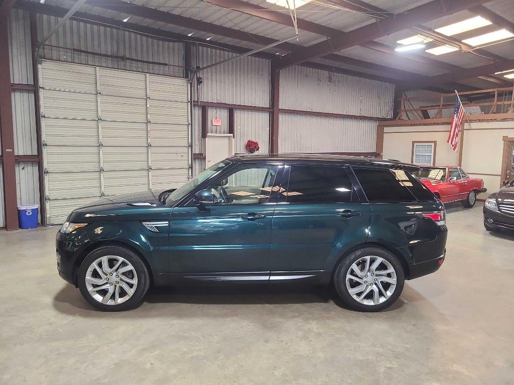 Land Rover Range Rover Sport 4WD 4dr Supercharged 2015