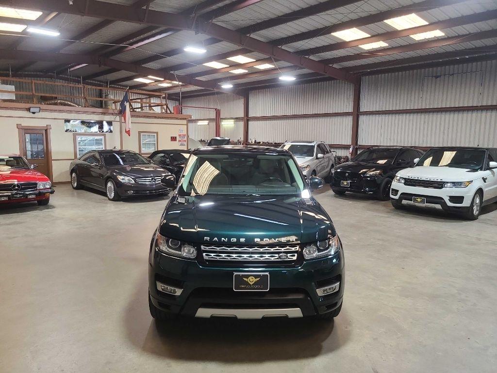 Land Rover Range Rover Sport 4WD 4dr Supercharged 2015
