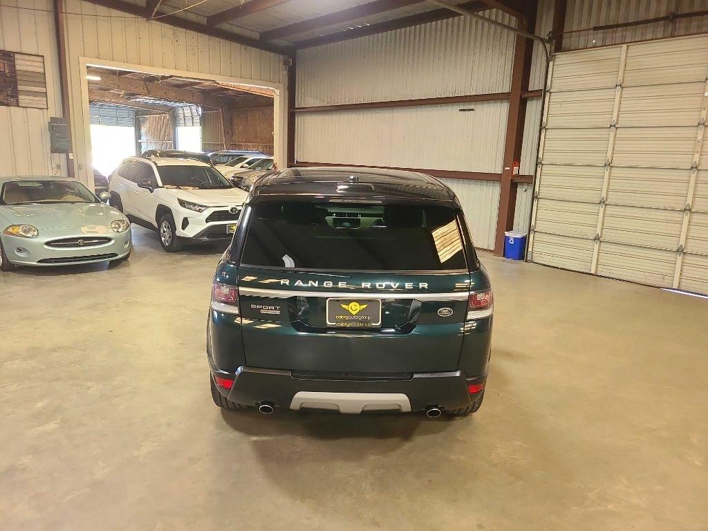 Land Rover Range Rover Sport 4WD 4dr Supercharged 2015