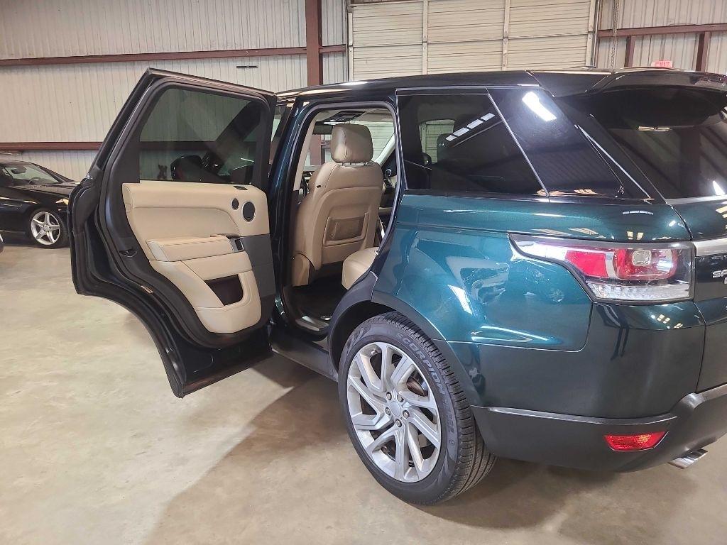 Land Rover Range Rover Sport 4WD 4dr Supercharged 2015