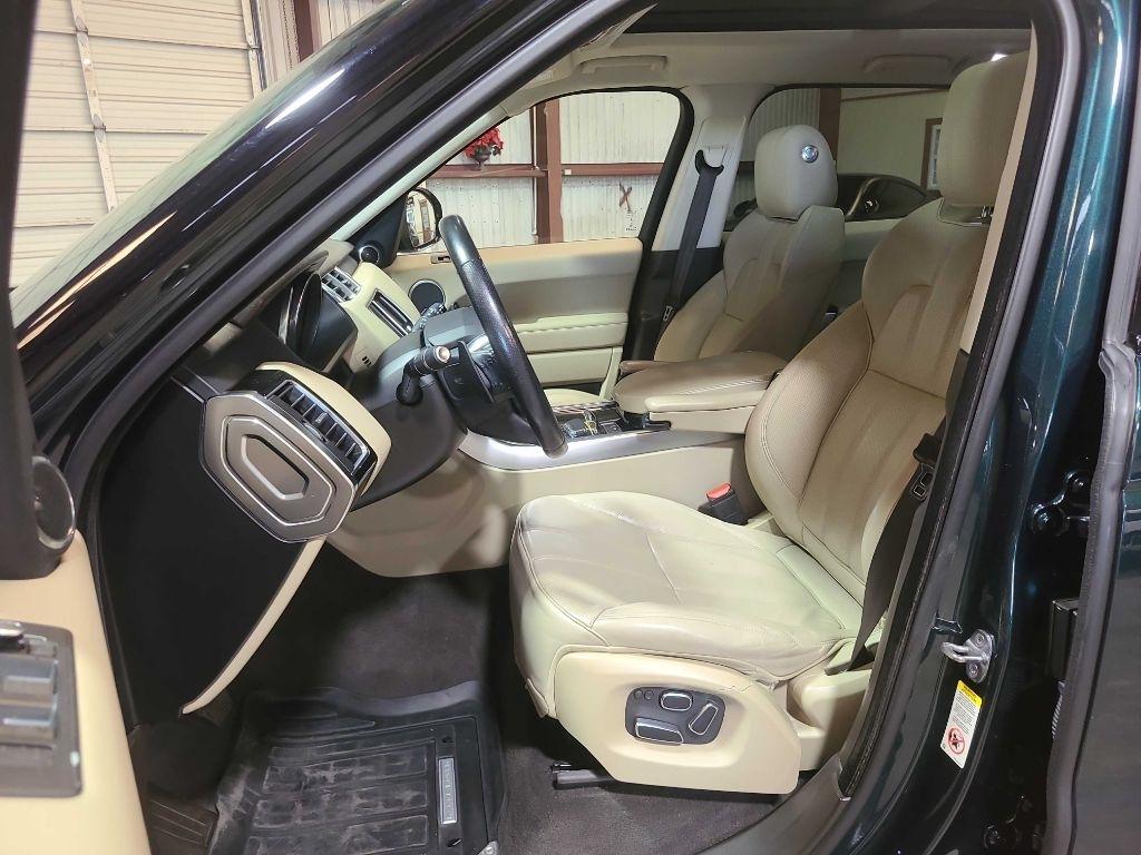 Land Rover Range Rover Sport 4WD 4dr Supercharged 2015