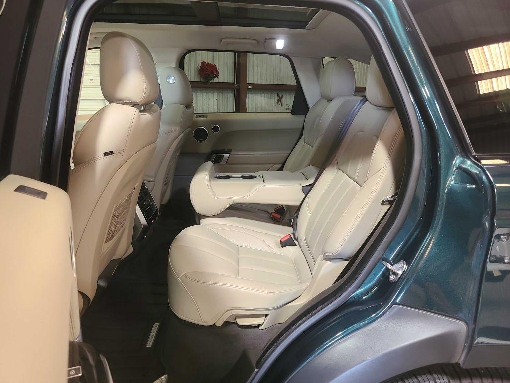 Land Rover Range Rover Sport 4WD 4dr Supercharged 2015