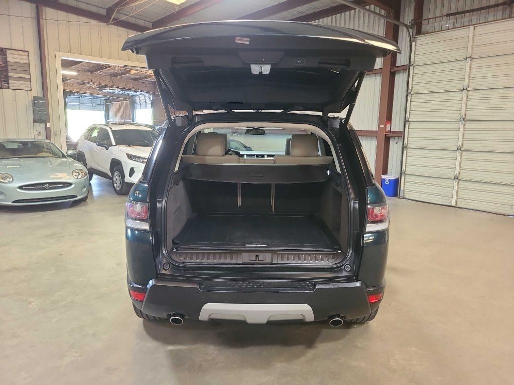 Land Rover Range Rover Sport 4WD 4dr Supercharged 2015