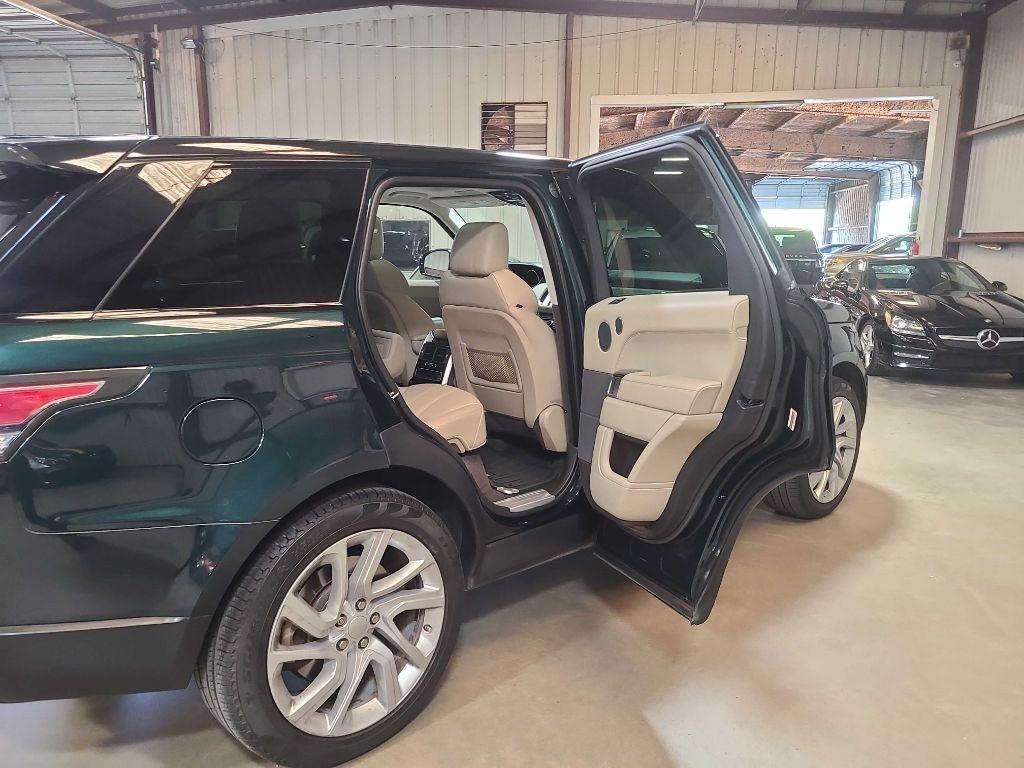 Land Rover Range Rover Sport 4WD 4dr Supercharged 2015