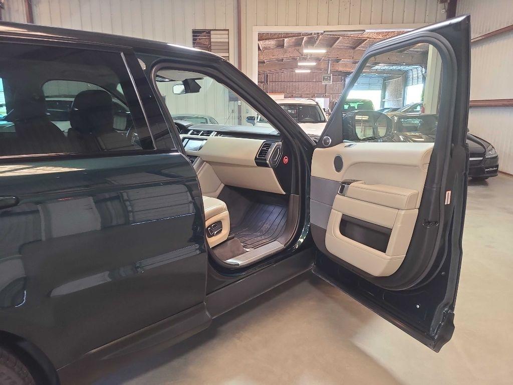 Land Rover Range Rover Sport 4WD 4dr Supercharged 2015
