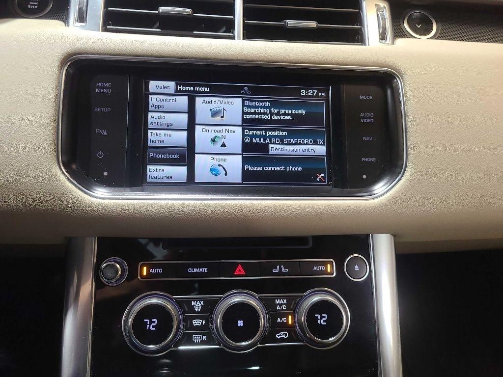 Land Rover Range Rover Sport 4WD 4dr Supercharged 2015