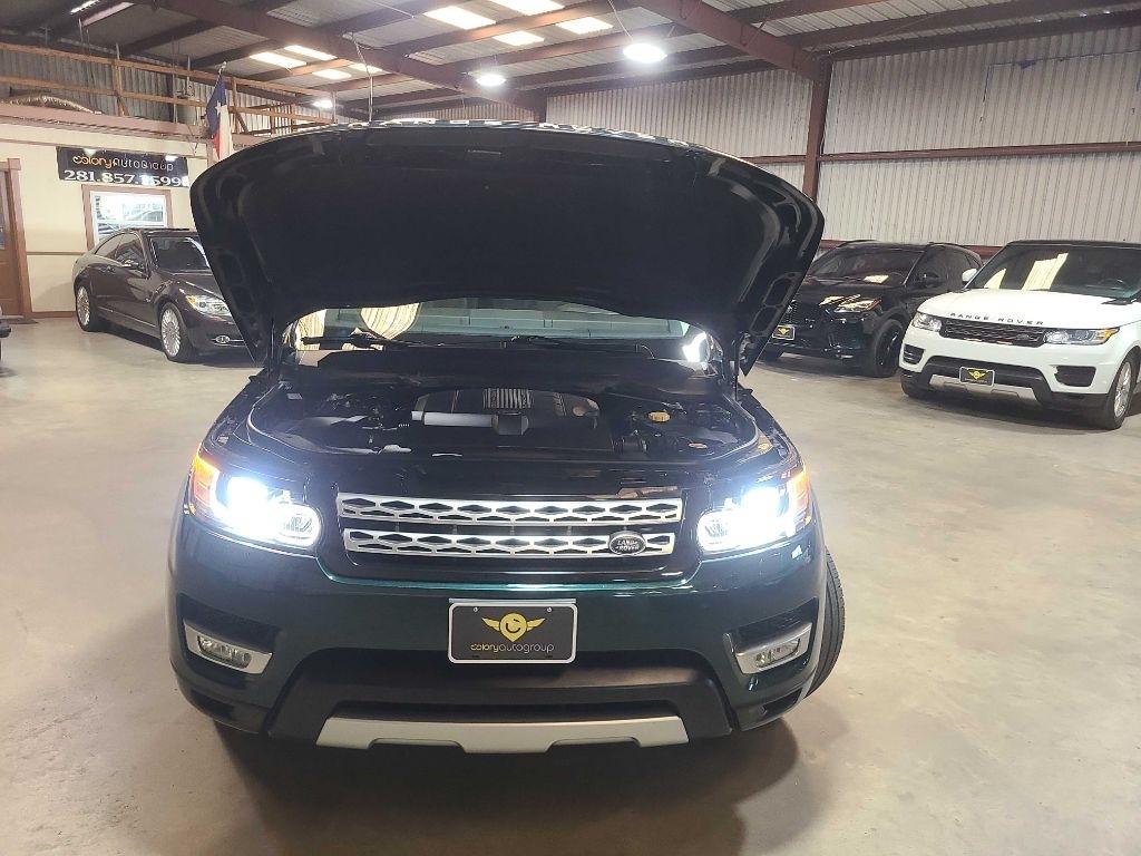 Land Rover Range Rover Sport 4WD 4dr Supercharged 2015