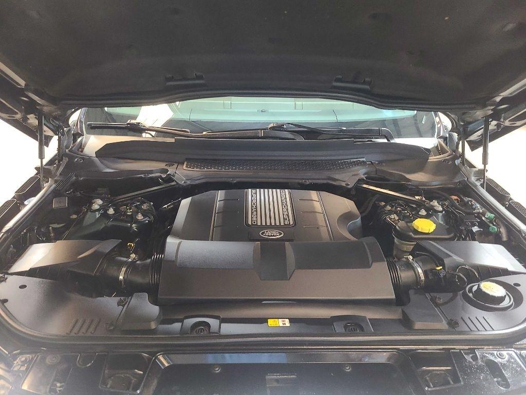 Land Rover Range Rover Sport 4WD 4dr Supercharged 2015