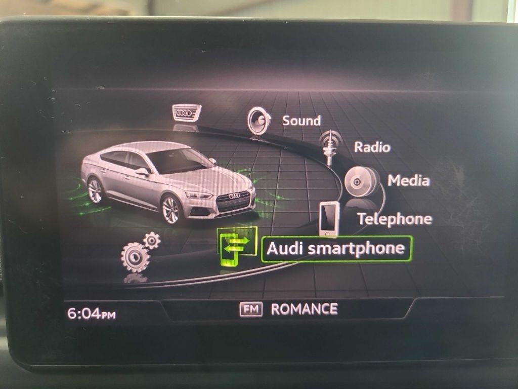 Audi A5 Sportback 2.0 TFSI Premium 2018