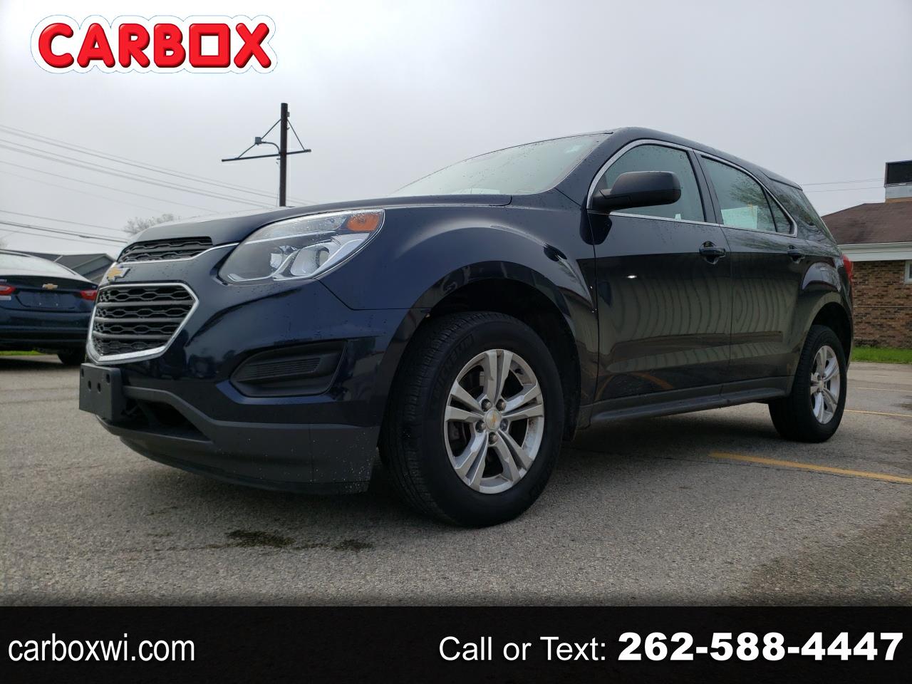 2016 Chevrolet Equinox LS 2WD