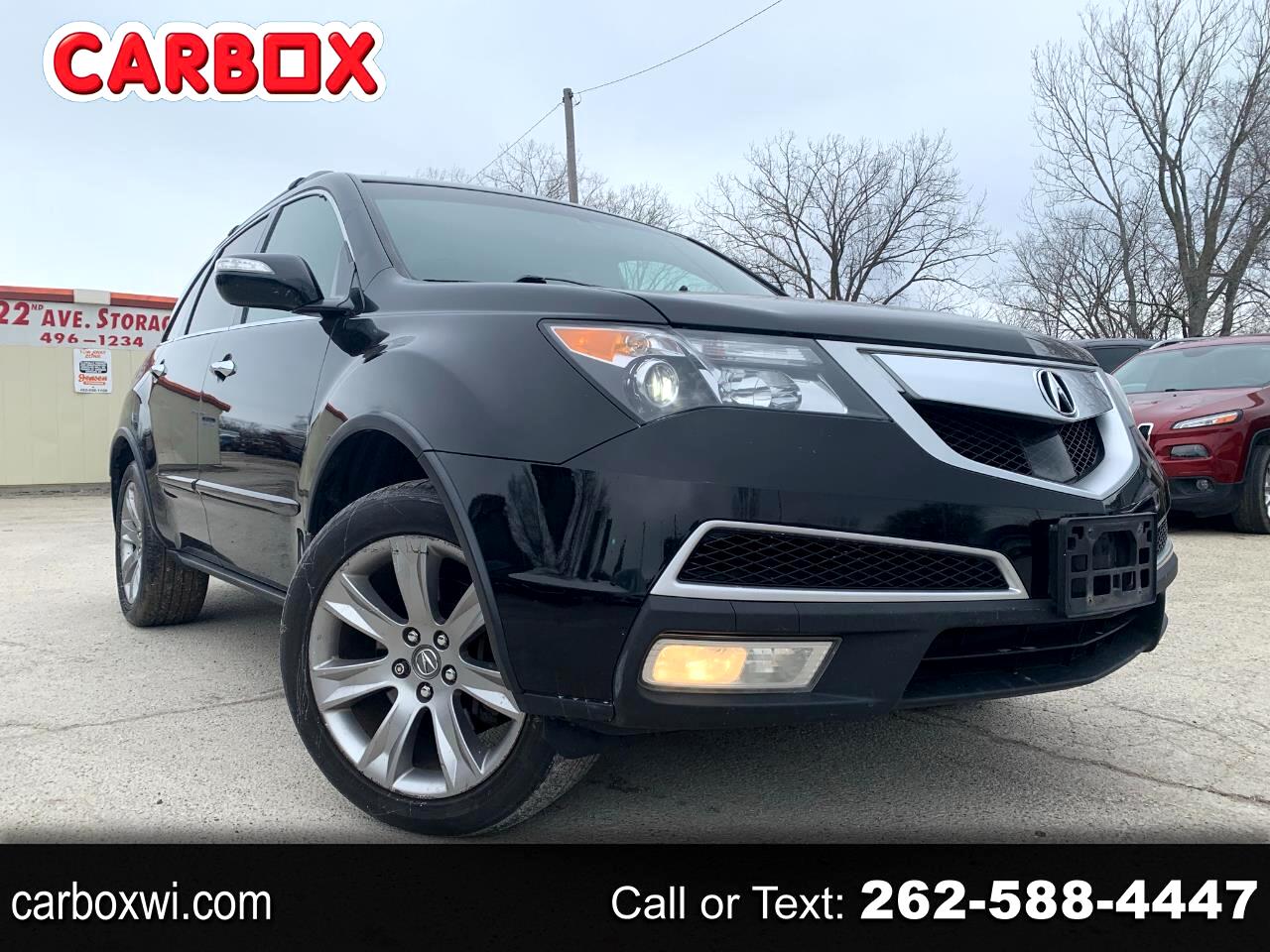 Acura MDX 6-Spd AT w/Tech and Entertainment Package 2013