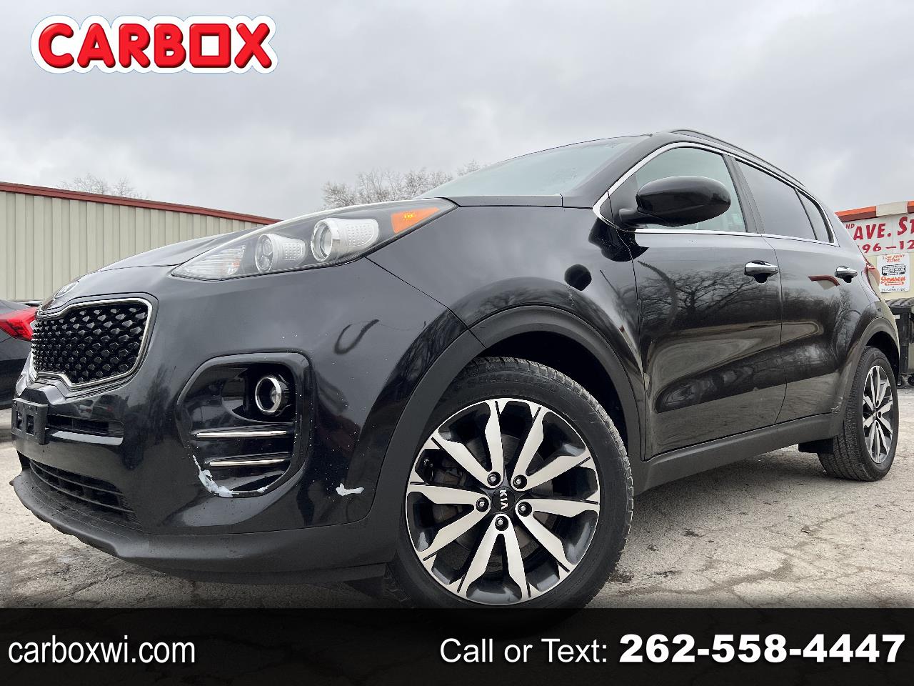 Kia Sportage EX FWD 2017 Kia Sportage EX FWD 2017