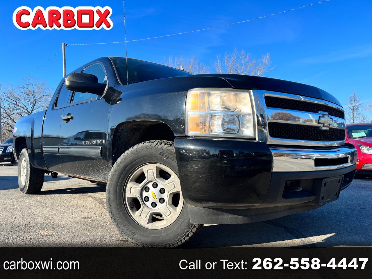 2009 Chevrolet Silverado 1500 LT1 Ext. Cab Long Box 4WD