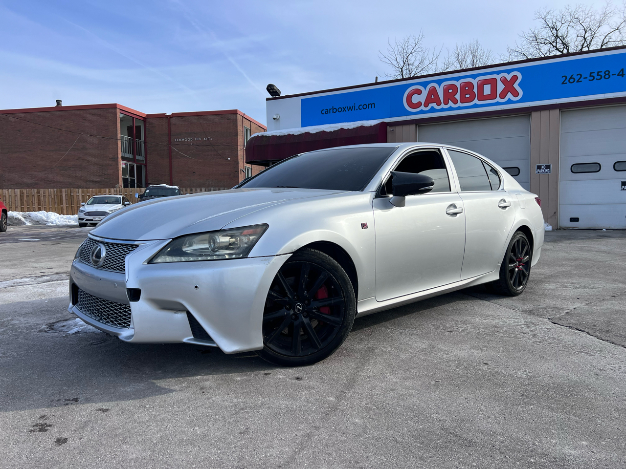 Lexus GS 350 RWD 2013