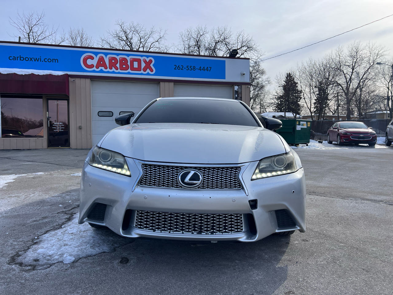 Lexus GS 350 RWD 2013