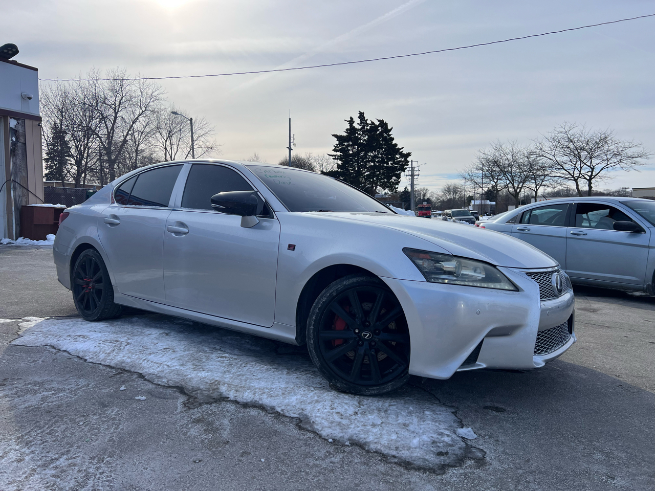 Lexus GS 350 RWD 2013