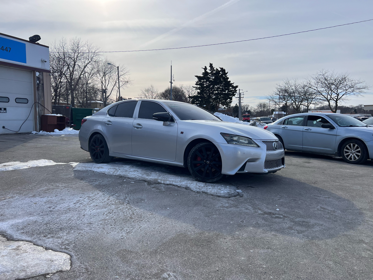 Lexus GS 350 RWD 2013
