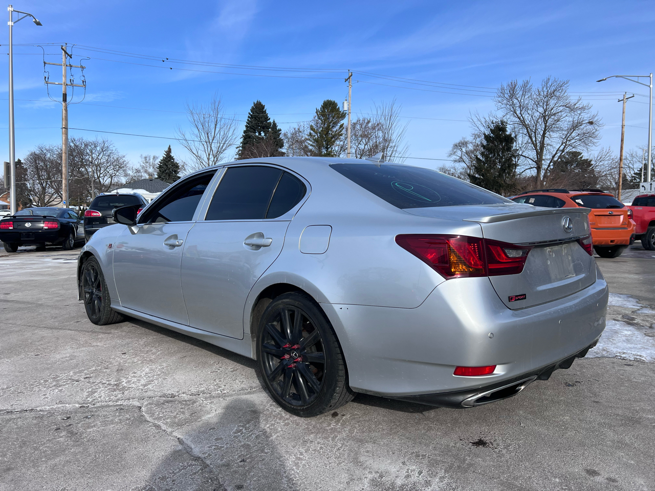 Lexus GS 350 RWD 2013