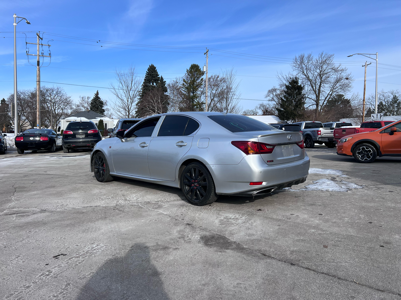 Lexus GS 350 RWD 2013