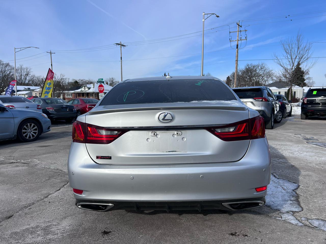 Lexus GS 350 RWD 2013