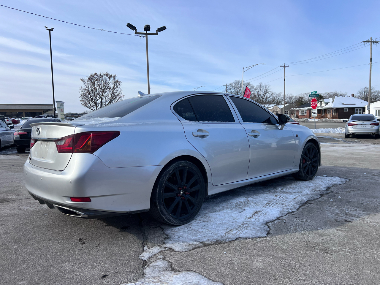 Lexus GS 350 RWD 2013