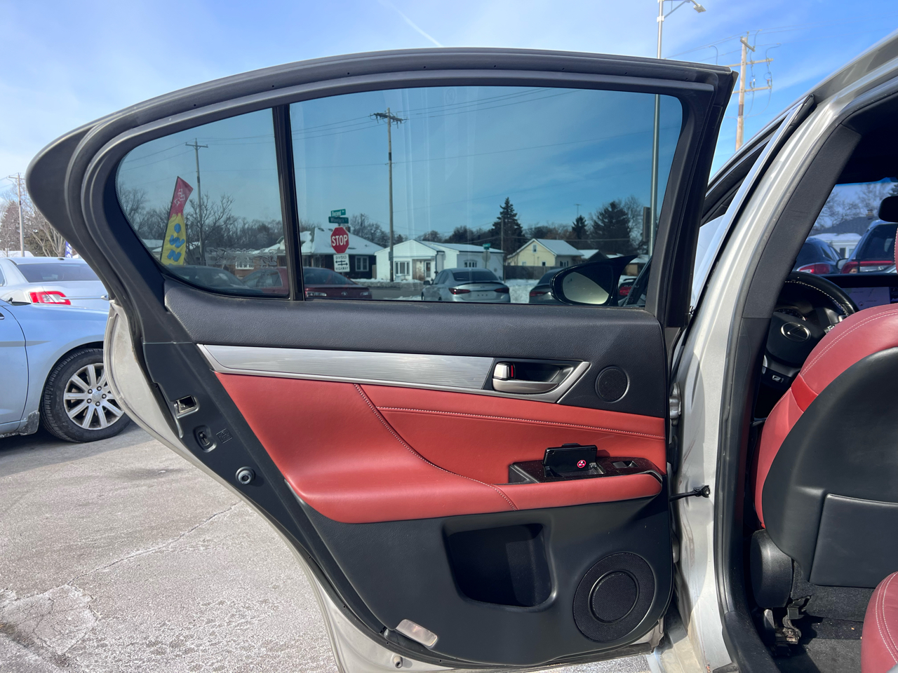 Lexus GS 350 RWD 2013