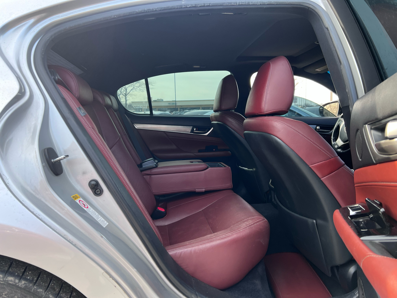 Lexus GS 350 RWD 2013