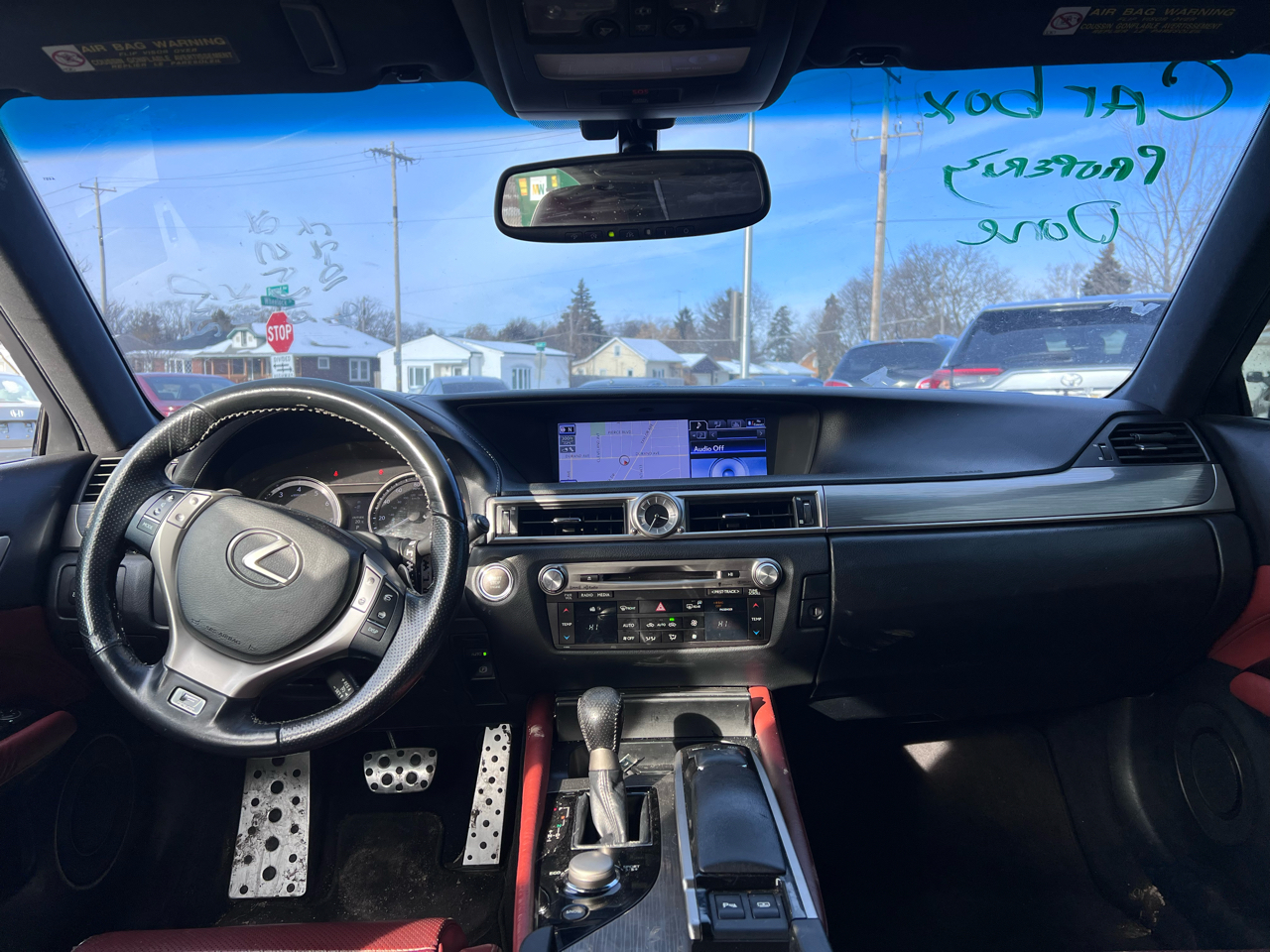 Lexus GS 350 RWD 2013