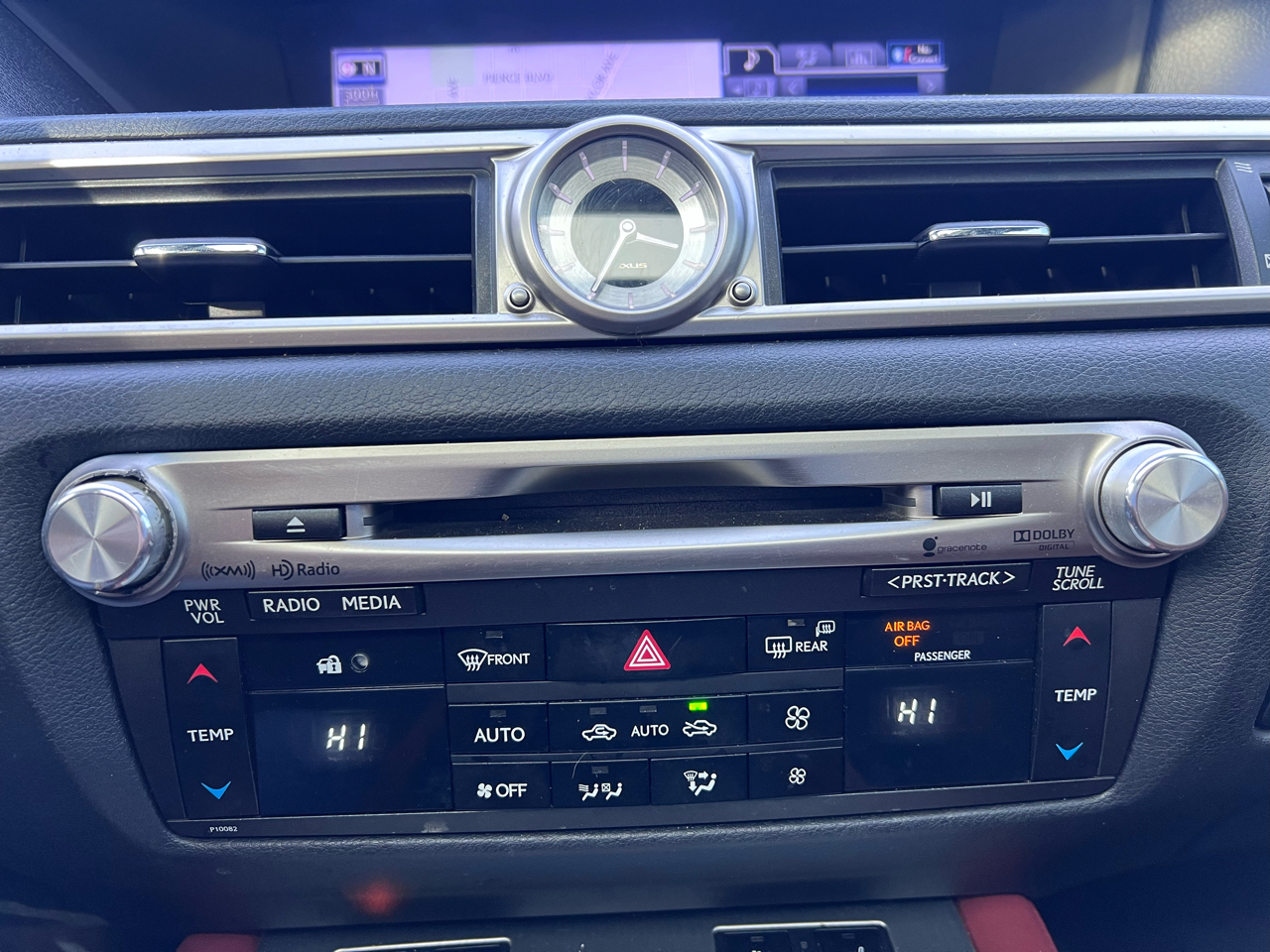 Lexus GS 350 RWD 2013