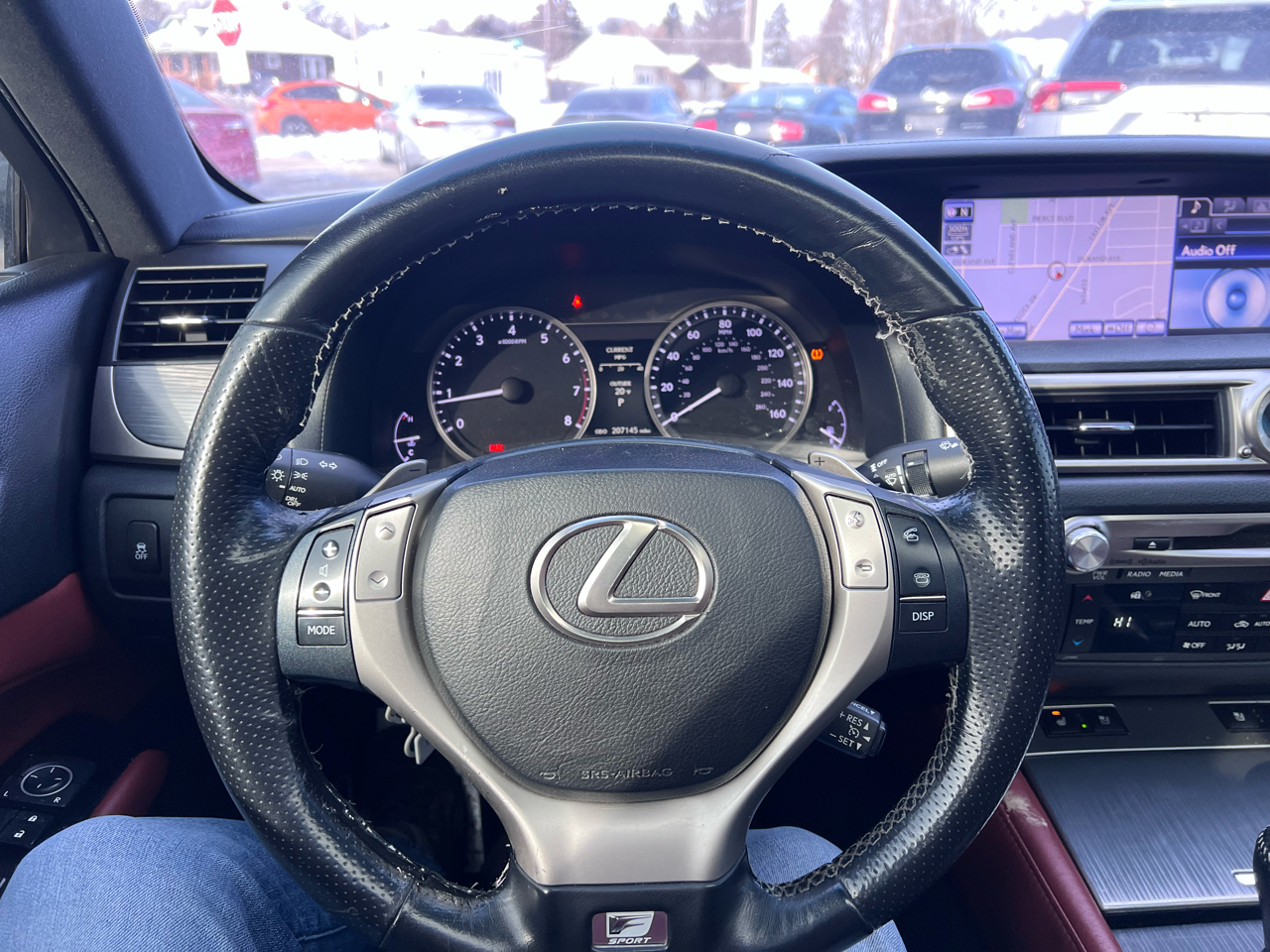 Lexus GS 350 RWD 2013