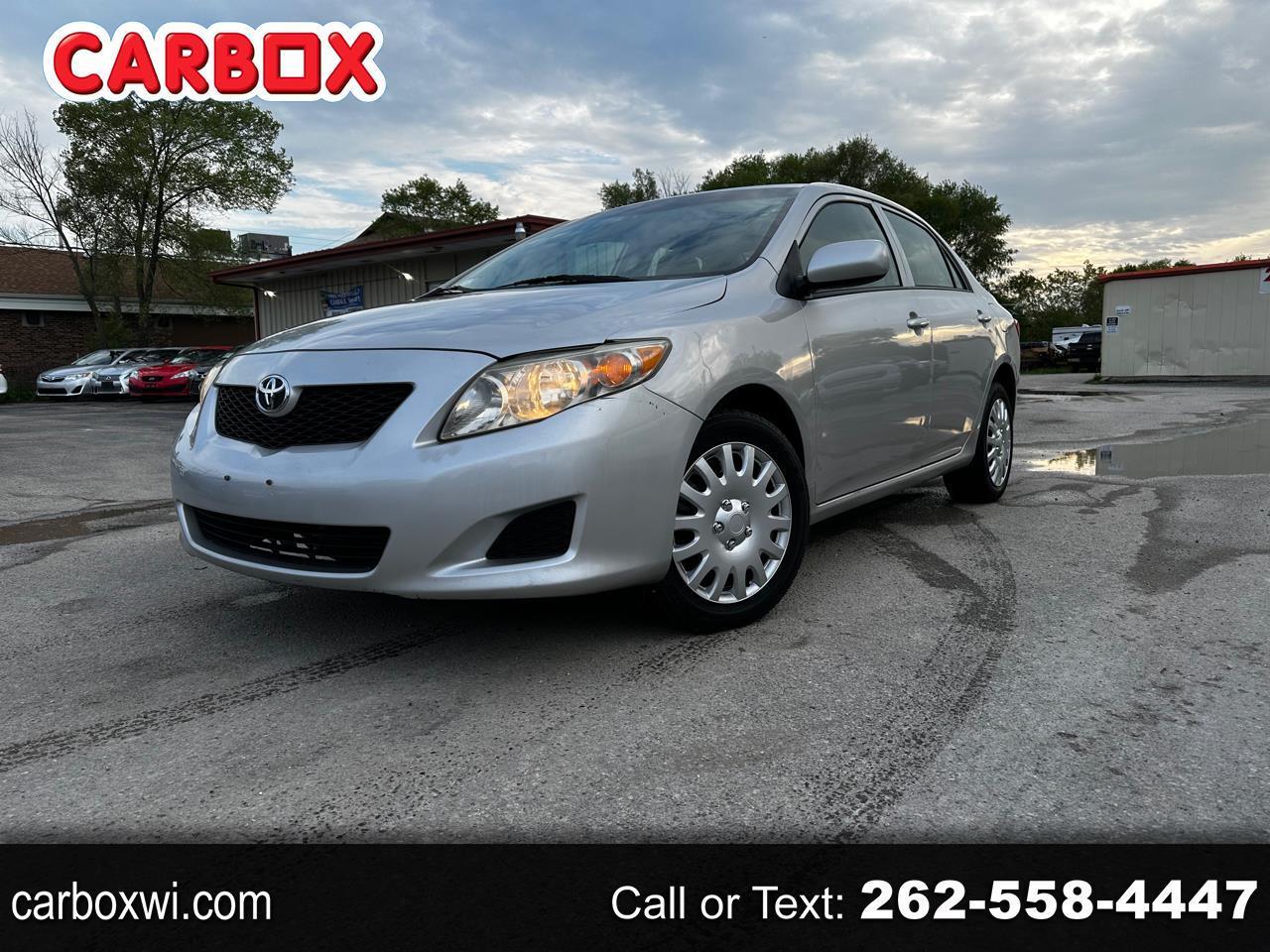 Toyota Corolla S 2010