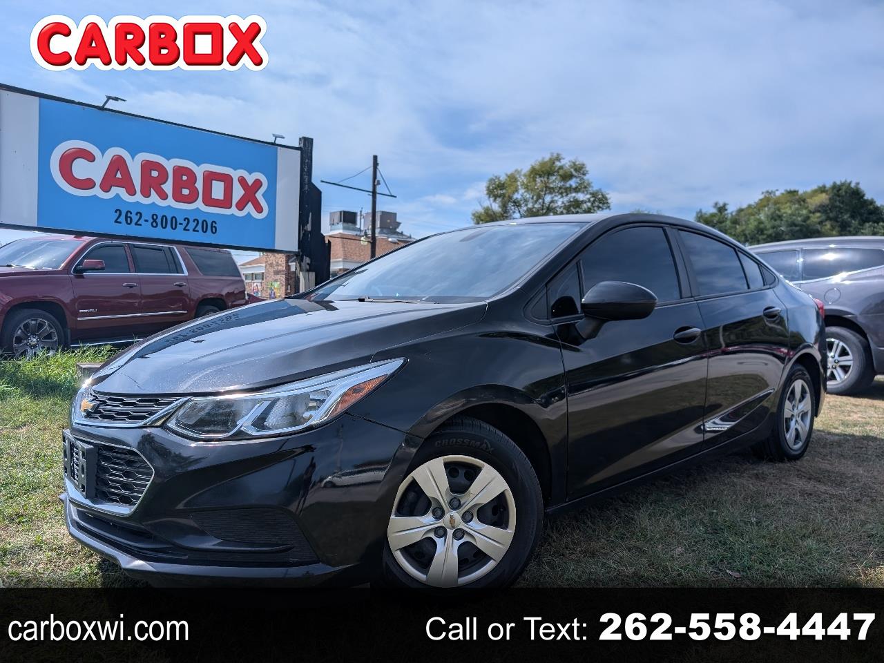 2017 Chevrolet Cruze 4dr Sdn LT