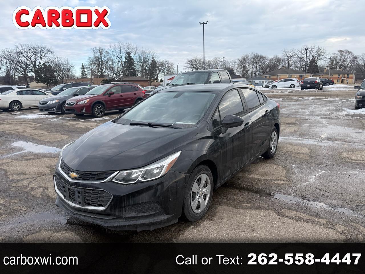 2017 Chevrolet Cruze 4dr Sdn LT