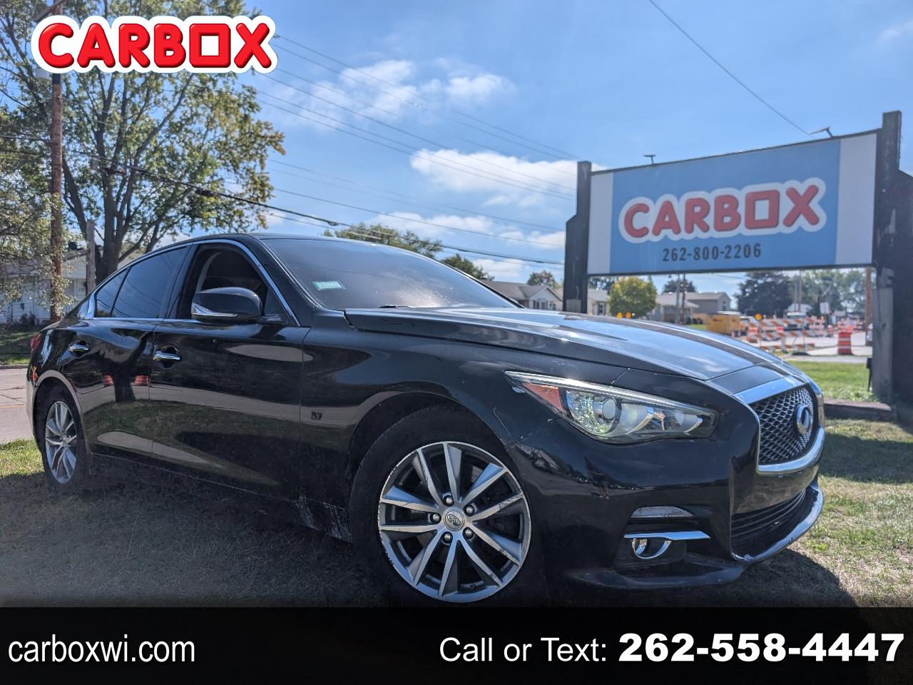 Infiniti Q50 Premium AWD 2014 Infiniti Q50 Premium AWD 2014